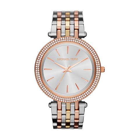 michael kors uhren rosegold silber|Michael Kors rose gold.